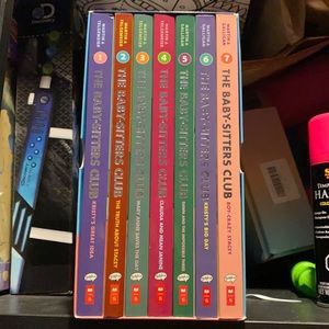 The Babysitters Club Set of Books 📚✨